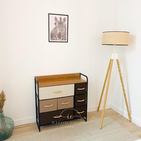 Le Cocon De Saint Arnoult Appartement Buitenkant foto
