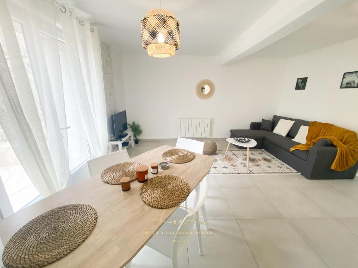Le Cocon De Saint Arnoult Appartement Buitenkant foto
