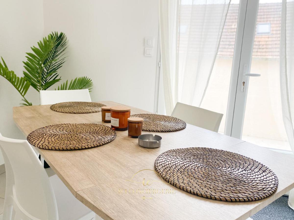 Le Cocon De Saint Arnoult Appartement Buitenkant foto