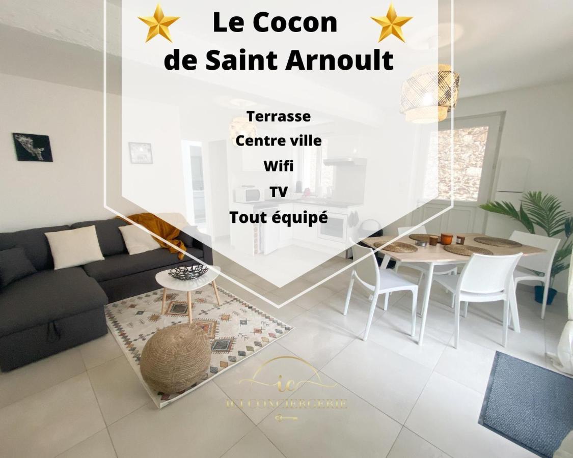 Le Cocon De Saint Arnoult Appartement Buitenkant foto