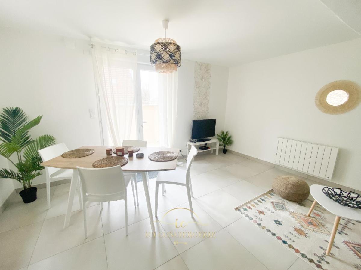 Le Cocon De Saint Arnoult Appartement Buitenkant foto