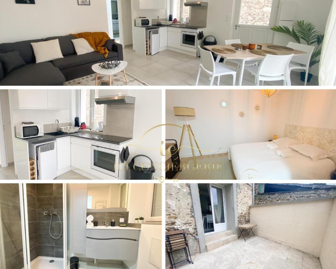 Le Cocon De Saint Arnoult Appartement Buitenkant foto