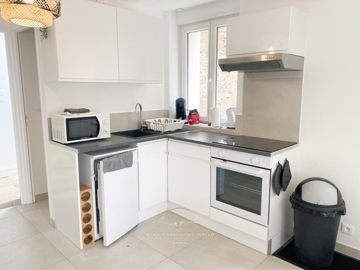 Le Cocon De Saint Arnoult Appartement Buitenkant foto