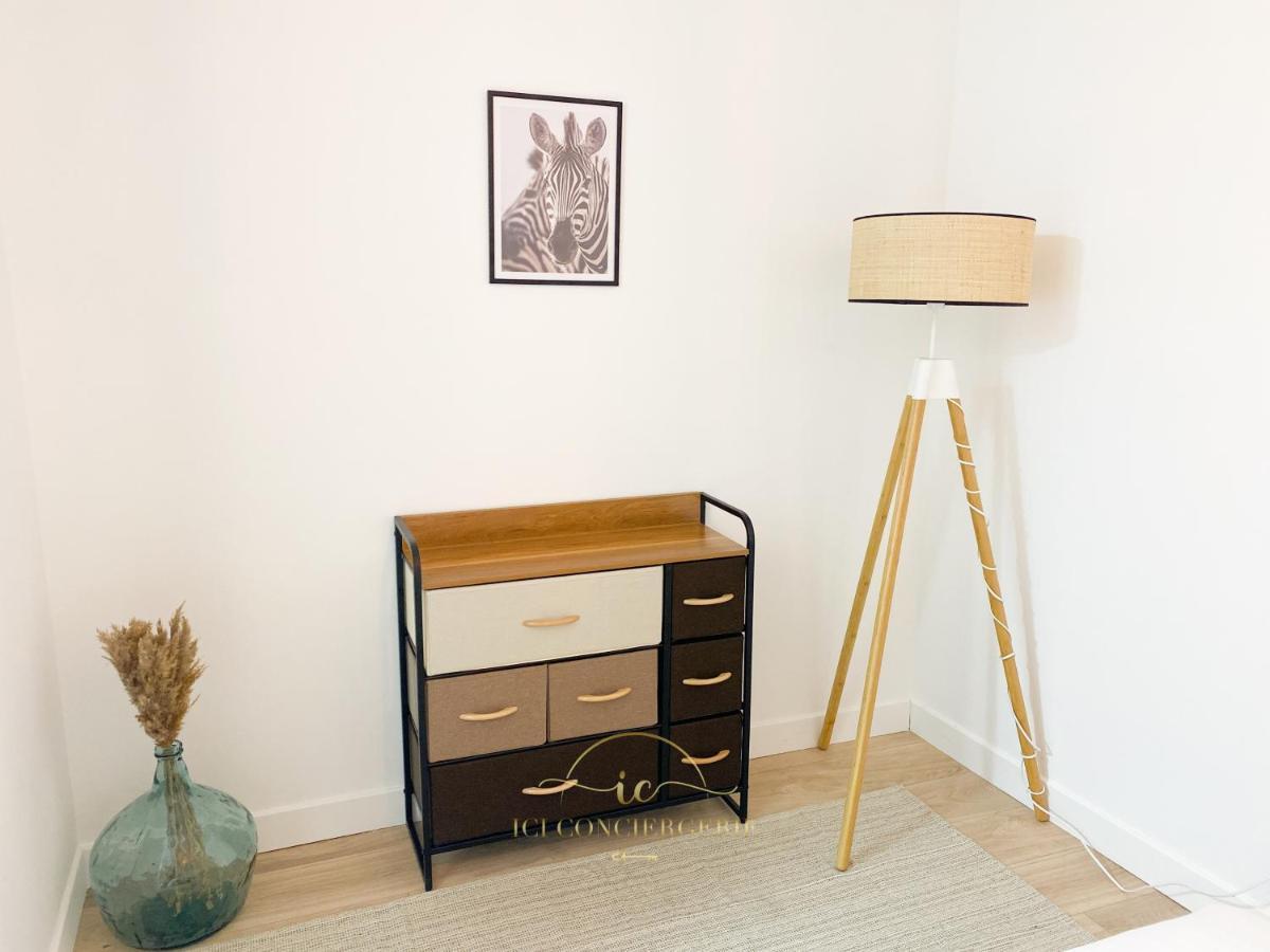 Le Cocon De Saint Arnoult Appartement Buitenkant foto