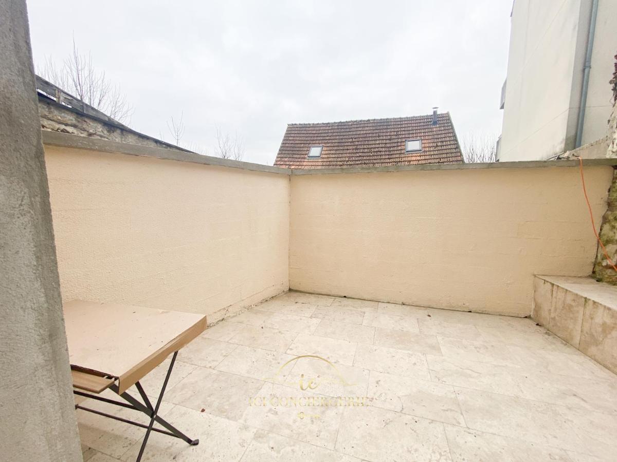 Le Cocon De Saint Arnoult Appartement Buitenkant foto