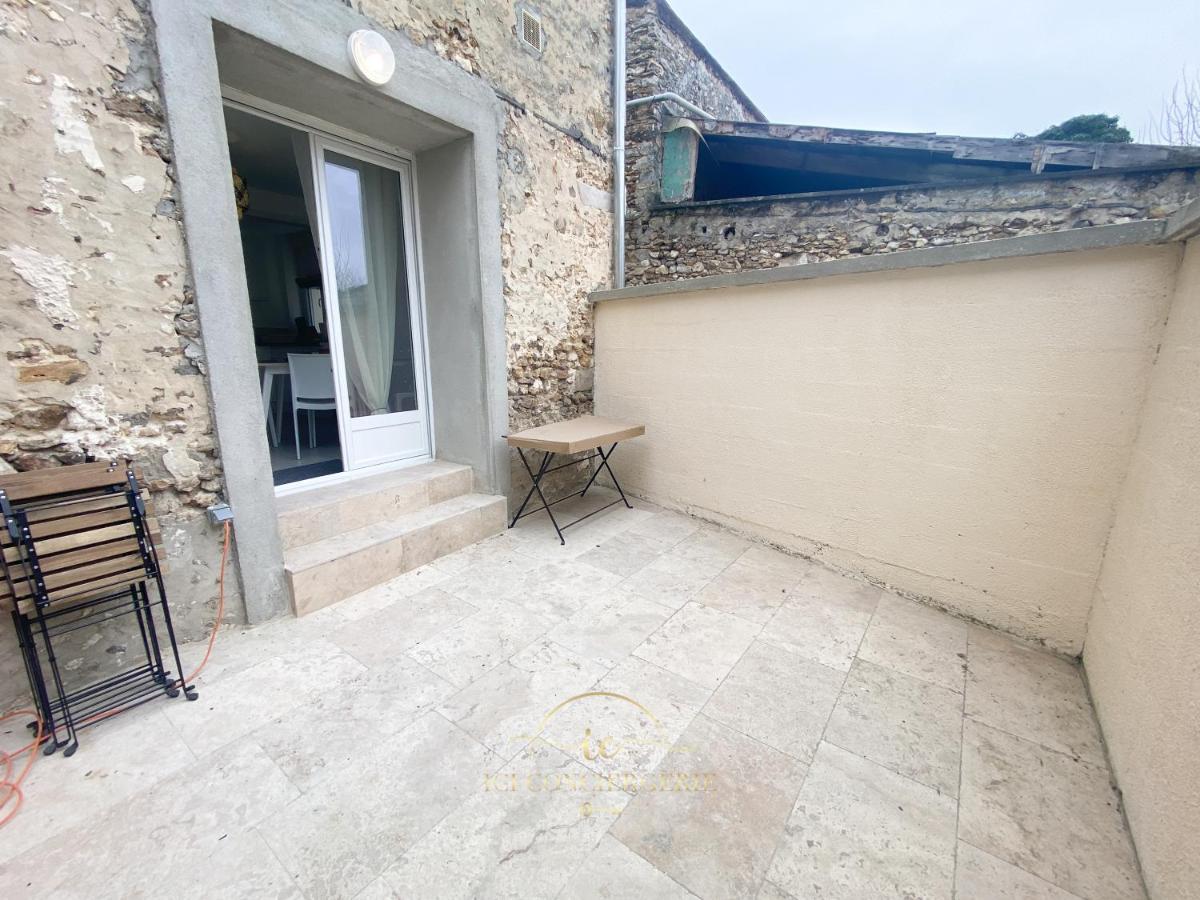 Le Cocon De Saint Arnoult Appartement Buitenkant foto